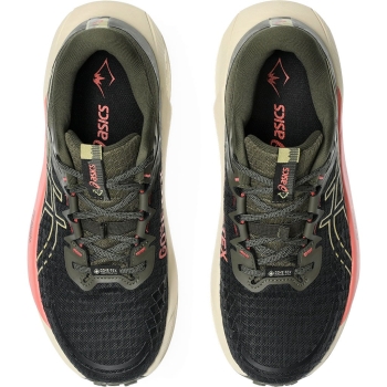 Asics Gel-Trabuco 13 GTX Damen 40,5 / black/lemongrass