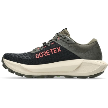 Asics Gel-Trabuco 13 GTX Damen 40,5 / black/lemongrass