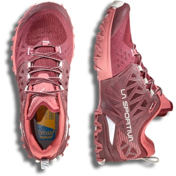 La Sportiva Bushido III GTX Damen 40,5 / redwood/rosebay