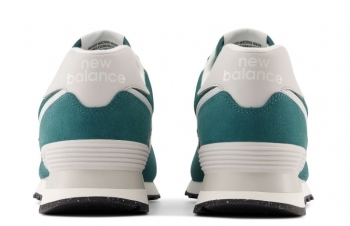 New Balance U574 G2R unisex 42 1/2 / grün-weiss