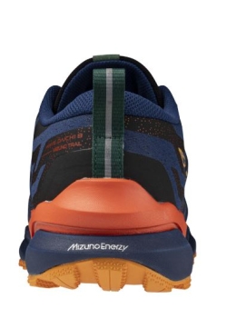 Mizuno Wave Daichi 8 Herren 41 / blau-orange