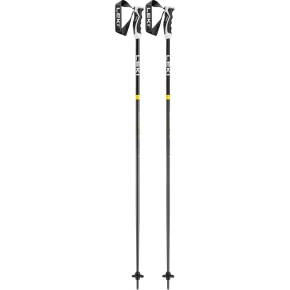 LEKI Neolite Skistöcke 120 cm / schwarz-gelb