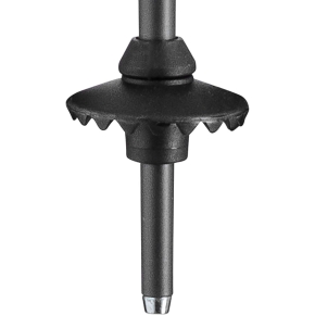 LEKI Neolite Skistöcke 120 cm / schwarz-gelb