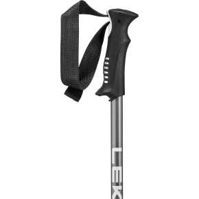 LEKI Primacy Skistöcke Herren 125 cm / grau-schwarz