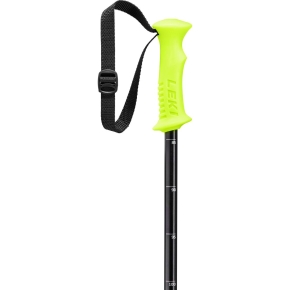 LEKI Rider Vario Skistöcke Kinder / neongelb-schwarz