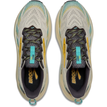 Brooks Ghost Trail Herren 42,5 / bleached sand/rabbit/bluefish