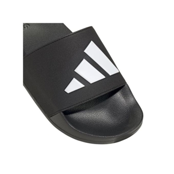 Adidas Adilette Shower schwarz-weiß / 44 1/2