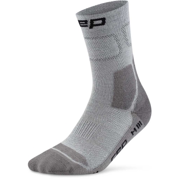 CEP Hiking Light Cushion Socks, Mid Cut Women II (34-37) / grey/dark grey