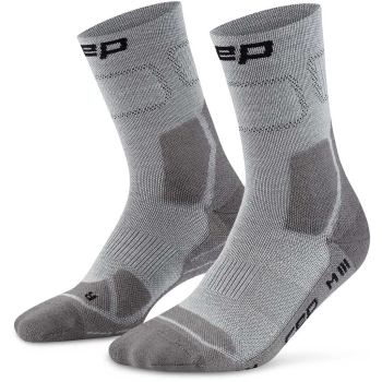 CEP Hiking Light Cushion Socks, Mid Cut Herren V (45-48+) / light blue/dark blue