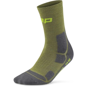CEP Hiking Mid Cushion Sock, Mid Cut Men V (45-48+) / olive/grey