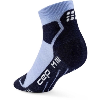 CEP Hiking Light Cushion Socks, Low Cut Women II (34-37) / light blue/dark blue