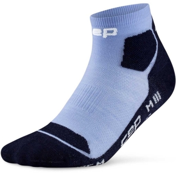 CEP Hiking Light Cushion Socks, Low Cut Women II (34-37) / light blue/dark blue
