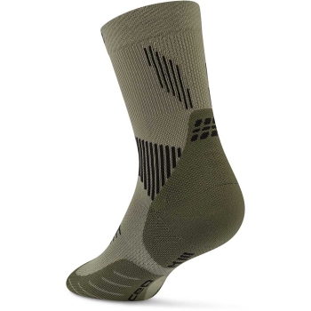 CEP Core Run Mid Cut Socks 5.0 Herren olive / III (39-42)