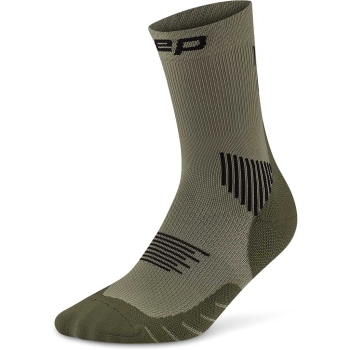 CEP Core Run Mid Cut Socks 5.0 Herren olive / III (39-42)