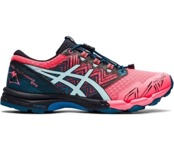 Asics Gel-FujiTrabuco SKY Damen 39 / koralle