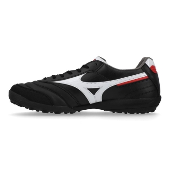 Mizuno Morelia Sala Elite TF Herren 44 / schwarz-weiß-rot