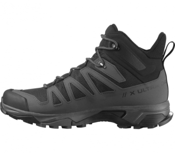 Salomon X Ultra 4 MID WIDE GTX Herren 41 1/3 / schwarz-grau