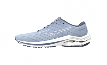 Mizuno Wave Inspire 18 Damen 38,5 / hellgrau