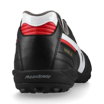 Mizuno Morelia Sala Elite TF Herren 44 / schwarz-weiß-rot