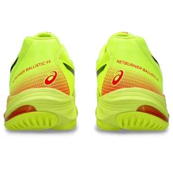 Asics Netburner Ballistic FF 3 Paris Herren 45 / neongelb