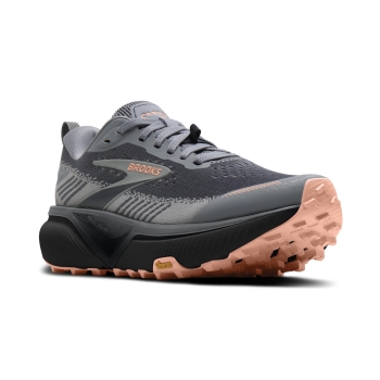 Brooks Cascadia 20 Damen 41 / grey/grey/peach