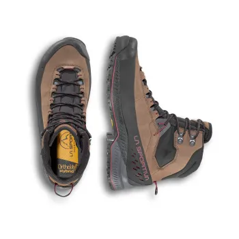 La Sportiva TX5 Evo Mid GTX Herren 43,5 / mocha/redwood