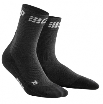 CEP Winter Compression Short Socks Damen