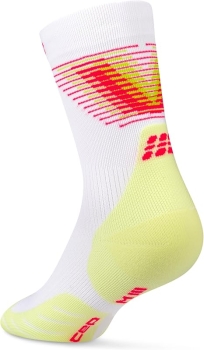 CEP Core Run Halo Edt. Mid Cut Damen III (37-40) / white/lime