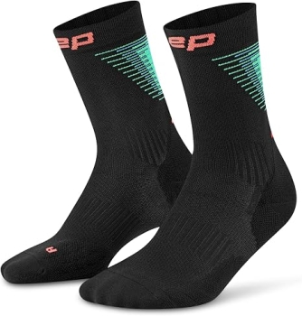 CEP Core Run Halo Edt. Mid Cut Damen III (37-40) / white/lime