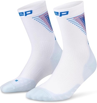 CEP Core Run Halo Edt. Mid Cut Herren III (39-42) / white/blue
