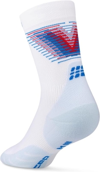 CEP Core Run Halo Edt. Mid Cut Herren III (39-42) / white/blue