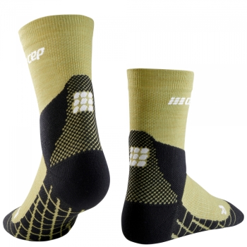 CEP Hiking Light Merino Mid Cut Socks Herren olive / III
