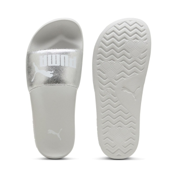 Puma Leadcat 2.0 Metallic Whisper Damen 42 / silver-white-feather gray