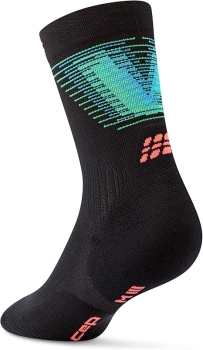 CEP Core Run Halo Edt. Mid Cut Damen III (37-40) / white/lime