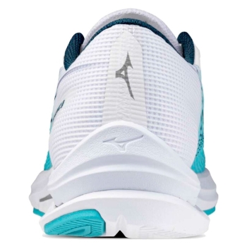 Mizuno Wave Rebellion Sonic 2 Damen 40 / river blue/blue wing teal/white