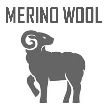 Matt Wool Scarf hellgrau
