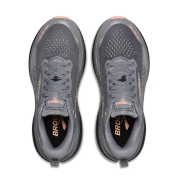 Brooks Cascadia 20 Damen 41 / grey/grey/peach