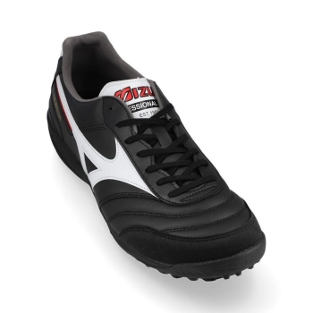 Mizuno Morelia Sala Elite TF Herren 44 / schwarz-weiß-rot