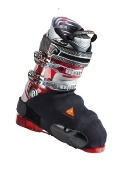 Alpenheat Bootcover schwarz / Neopren / S