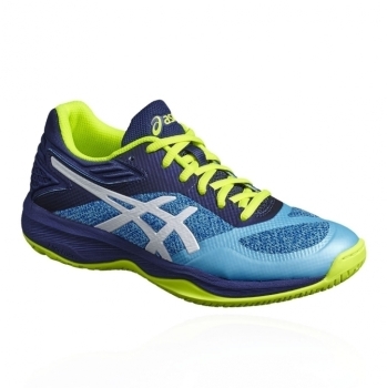 Asics Netburner Ballistic FF MT Damen 38 / Synthetik / light blue