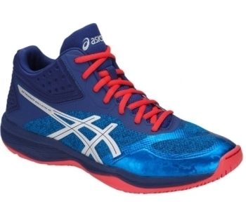 Asics Netburner Ballistic FF MT Herren blau / 42 / Synthetik
