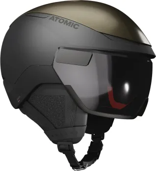Atomic Volant Visor Unisex S (51-55cm) / champ gold/metallic/black