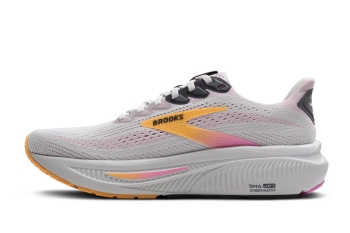 Brooks Ghost 17 Damen 41 / oyster/apricot/pink