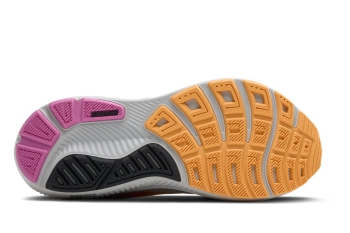 Brooks Ghost 17 Damen 41 / oyster/apricot/pink