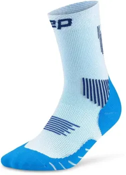 CEP Core Run Mid Cut Socks 5.0 Herren III / blue/ice