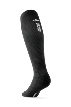 CEP Flight Socks Tall Damen schwarz / IV (39-44 cm Wadenumfang)