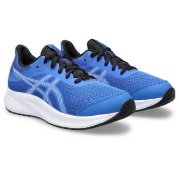 Asics Patriot 13 GS Kinder blau-weiß / 35,5