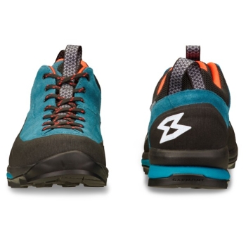 Garmont Dragontail WP Herren 45 / coral blue/fiesta red