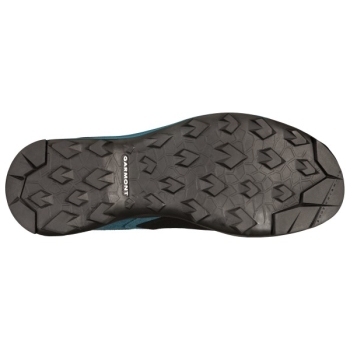 Garmont Dragontail WP Herren 45 / coral blue/fiesta red