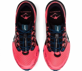 Asics Gel-FujiTrabuco SKY Damen 39 / koralle